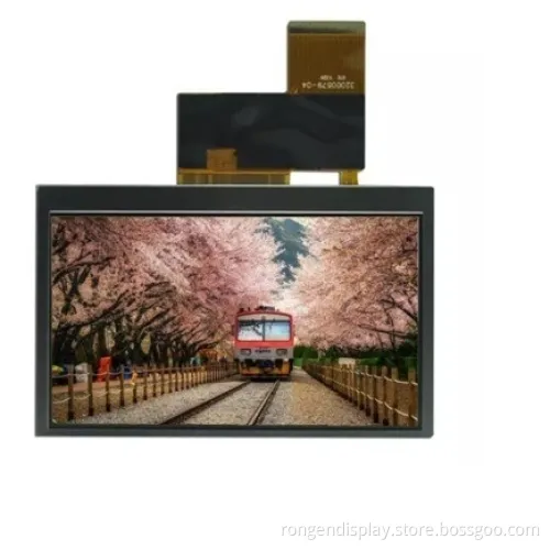 4.3inch TFT LCD Display Optional Resistive or Capacitive Touch